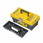 PATROL ĮRANKIŲ DĖŽĖ STUFF 12″ PROFI CARBO geltonas dangtis, 312 x 167 x 130mm