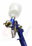 GEKO DAŽYMO PISTOLETAS 0,8mm HVLP MINI 125ml