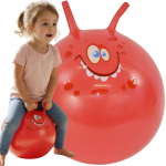 &Scaron;OKDYNIŲ KAMUOLYS SU RAGELIAIS 45CM RAUDONAS 1064321