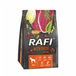 RAFI Adult with duck – sausas maistas &scaron;unims – 3kg