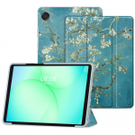 TechProtect Smartdėklas skirtas Samsung Galaxy Tab A9+ / A11+ Plus 11.0 X210 / X215 / X216 / X230 / X235 / X236 - Blue and White
