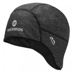 Rockbros Dala Winter Cycling Helmet Cap with Glasses Holes – Grey