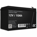 Green Cell AGM50 UPS akumuliatorius VRLA AGM 12 V 10 Ah