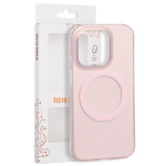 Tecto Shield Mistiq Mag dėklas, skirtas Apple iPhone 15 Pro 6,1" rožinis