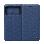 &bdquo;Smart Caro&ldquo; dėklas, skirtas &bdquo;iPhone 17 Pro Max&ldquo; 6,9" / 18 Pro Max 6,9", tamsiai mėlynas