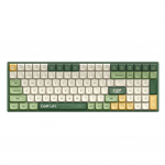 IQUNIX F97 Camping belaidė žaidimų klaviatūra, RGB - MX-Brown-Switches US i&scaron;dėstymas