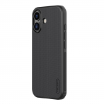Nillkin Super Frosted PRO Back dėklas skirtas Apple iPhone 17 juodos spalvos
