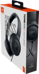 JBL T500 Tune ausinės juodos spalvos