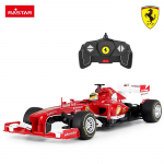 Nuotoliniu būdu valdomas automobilis Ferrari F1 R/C, mastelis 1:18, Rastar 53800