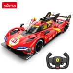 Nuotoliniu būdu valdomas automobilis Ferrari 499P R/C, mastelis 1:14, Rastar 10110