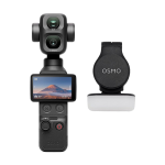 DJI Osmo Pocket 4 Pro Standard Combo – Black