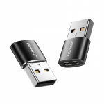 Adapter USB male-female Type-C (2 pieces) Joyroom S-H152 juodos spalvos