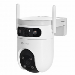 EZVIZ H9c Dual 3K Skliautas IP apsaugos kamera Lauke 2880 x 1620 pikseliai Ant lubų / sienos / stulpo