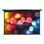 Elite Screens | Spectrum Series | Electric110H | Diagonal 110 ” | 16:9 | Viewable screen width (W) 244 cm | Black