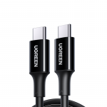 Ugreen US300 USB-C / USB-C 480Mb/s 5A 2m kabelis – juodos spalvos