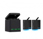 Telesin Box three-channel charger for GoPro Hero 5/6/7/8 + 2 batteries GP-BNC-801