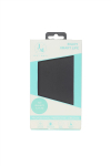 JM STAND FLIP CASE, skirtas Galaxy A17, juodas