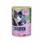 BOZITA Krevečių pa&scaron;tetas - drėgnas maistas katėms - 400g