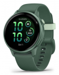 Garmin v&iacute;voactive 6 3,05 cm (1.2") AMOLED 42 mm Skaitmeninis 390 x 390 pikseliai Lietimui jautrus ekranas Žalia &bdquo;Wi-Fi&ldquo; GPS (palydovinis)