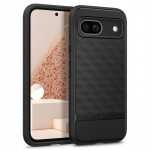 Spigen Caseology Parallax, matinės juodos spalvos - Google Pixel 8a