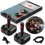 Retro TV konsolės vairasvirtė ATARI žaidimas visai &scaron;eimai