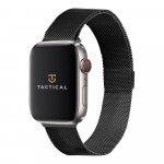 Tactical 351 Loop Magnetic Stainless Steel apyrankė skirta Apple Watch 1/2/3/4/5/6/7/8/9/SE 42/44/45mm juodos spalvos