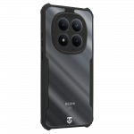 Tactical Quantum Stealth dėklas skirtas Xiaomi Redmi Note 15 Pro Clear/juodos spalvos