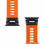Tactical Tough apyrankė skirta Apple Watch Ultra Safety oranžinės spalvos/juodos spalvos