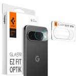 Spigen Optik Glas.tR Camera Protector 2-pack skirta Google Pixel 10 - Transparent