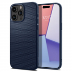 Spigen Liquid Air, navy blue - Apple iPhone 15 Pro Max