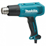 Makita HG5030K kar&scaron;to oro pistoletas 500 l/min 500 &deg;C 1600 W Juoda, Mėlyna