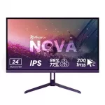 Arozzi Nova 24″ IPS, 200Hz, Computer Monitor – Pink | Arozzi