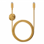 Native Union Anchor kabelis (USB-C - USB-C) 3m, kraft
