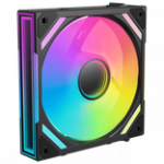 Alpenf&ouml;hn WingBoost 4 PWM Fan, RGB - 120mm, black