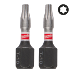 MILWAUKEE antgalis T10 x 25mm / 3vnt. ShW.