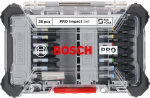 BOSCH ANTGALIŲ RINKINYS PRO IMPACT 36vnt.