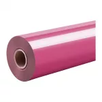 HTVRONT Pure &scaron;iluminės perne&scaron;imo plėvelė, 30.5 cm x 1.8 m (rožinė)