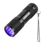UV LED žibintuvėlis Lepro