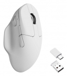 Pelė USB OPTICAL WRL M7/WHITE M7-A24 Keychron
