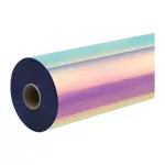 HTVRONT holografinė lipni plėvelė, 30.5 cm x 90 cm (rožinė)