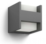 Tvirtinamas &scaron;viestuvas Philips Arbour 164599316 2X4,5W LED