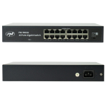 Komutatorius PNI SW016, 16 x 10/100/1000 Mbps, Gigabit, metalinis korpusas