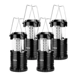 Stovyklavimo žibintas LEPRO PR330040-2, 4 vnt.
