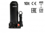 YATO HIDRAULINIS STŪMOKLINIS KĖLIKLIS 10T 230-460mm.