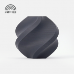 3D Plastikas - Filamentas PLA-CF With spool/Su rite Lava pilkos spalvos | 1.75 mm, 1kg | Bambu Lab
