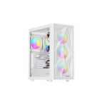 Genesis Gaming PC Case | Diaxid 605 ARGB | White | Midi Tower