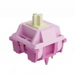 Akko V3 Creamy Purple Pro, mechaniniai, 5-Pin, tactile MX-Stem, 30g - 45 vnt