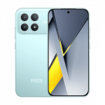 I&scaron;manusis telefonas iaomi Poco F8 Pro 5G Dual Sim 12GB RAM 256GB - Blue