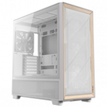 Antec Flux kompiuterio korpusas, Mid Tower, E-ATX, Tempered Glass &ndash; baltos spalvos