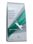 TROVET Weight & Diabetic 3 kg Suaugusių Pauk&scaron;tiena, Ryžiai